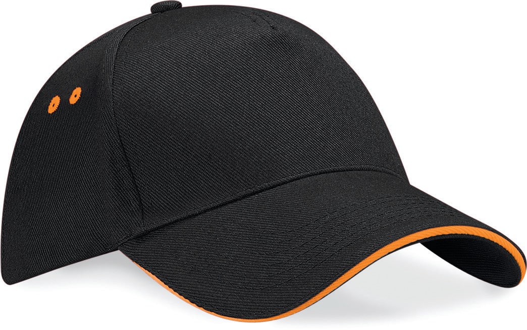 Miniature 8 pour Casquette homme Ultimate à 5 panneaux sandwich contrasté