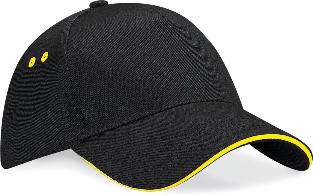 Miniature 9 pour Casquette homme Ultimate à 5 panneaux sandwich contrasté