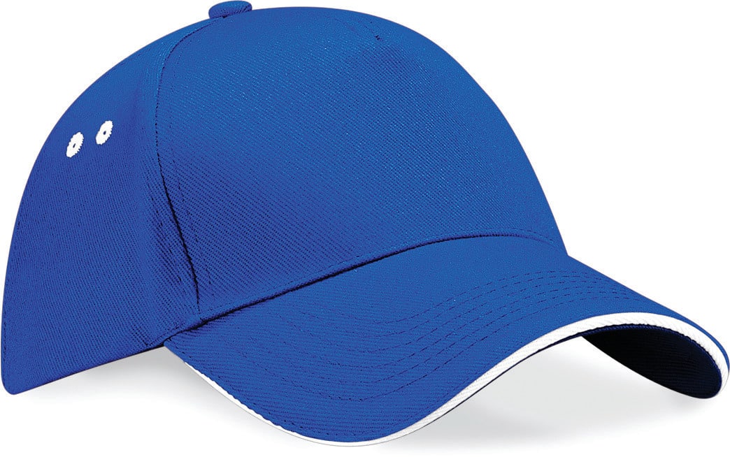 Miniature 10 pour Casquette homme Ultimate à 5 panneaux sandwich contrasté