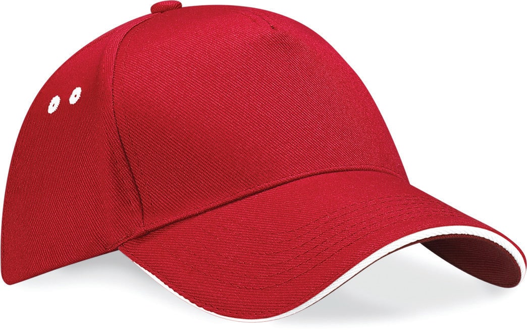Miniature 11 pour Casquette homme Ultimate à 5 panneaux sandwich contrasté