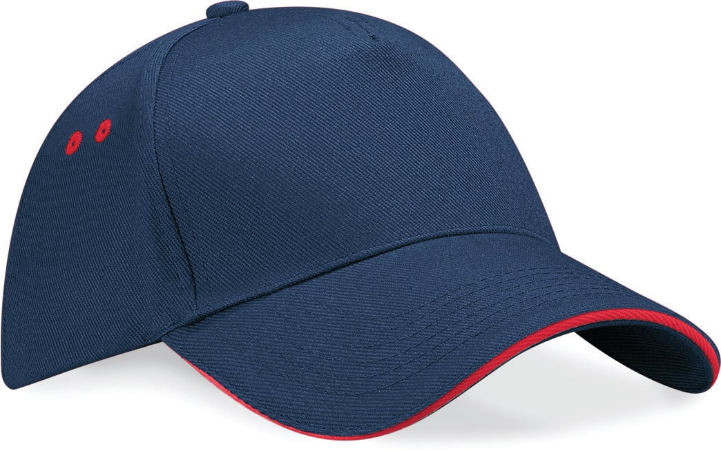 Miniature 12 pour Casquette homme Ultimate à 5 panneaux sandwich contrasté