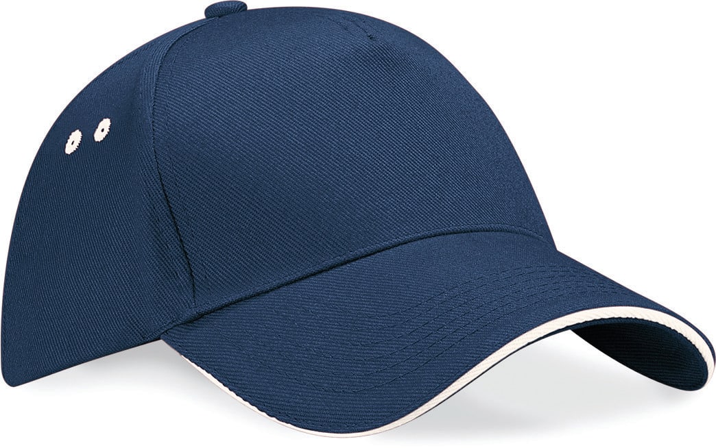 Miniature 13 pour Casquette homme Ultimate à 5 panneaux sandwich contrasté