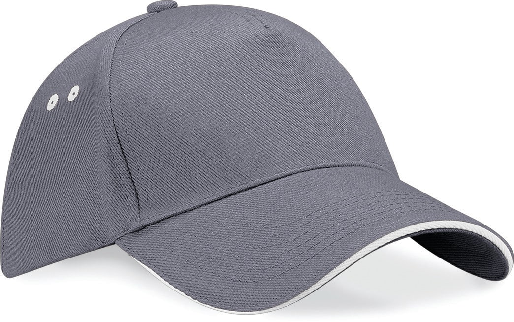 Miniature 14 pour Casquette homme Ultimate à 5 panneaux sandwich contrasté