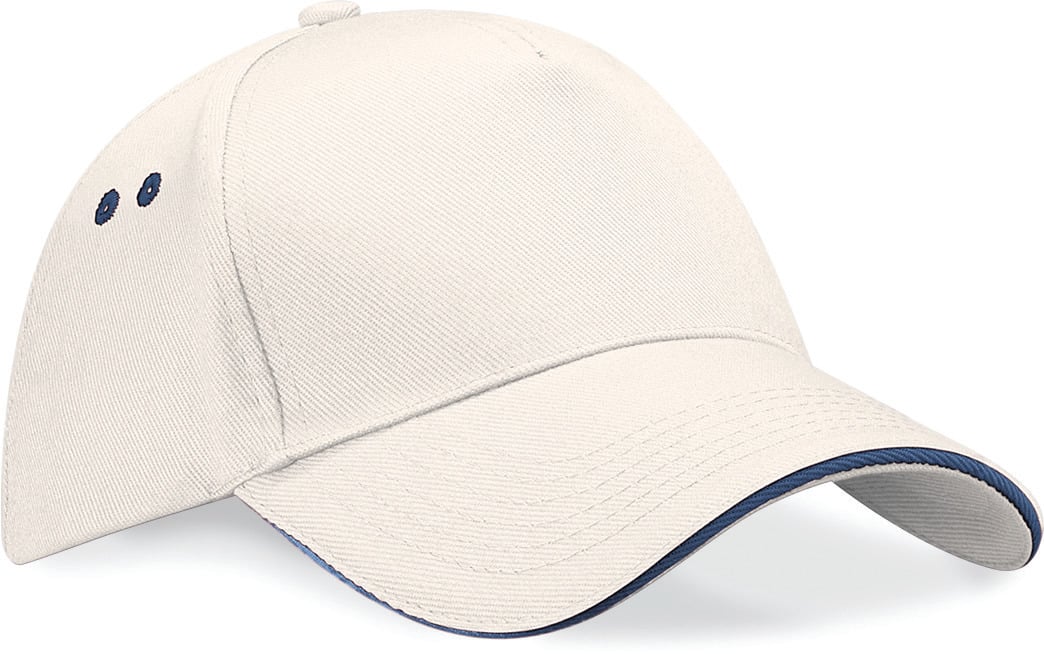 Miniature 15 pour Casquette homme Ultimate à 5 panneaux sandwich contrasté