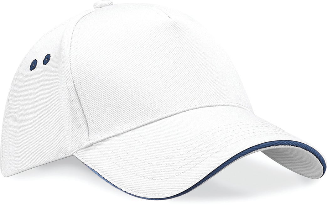 Miniature 16 pour Casquette homme Ultimate à 5 panneaux sandwich contrasté
