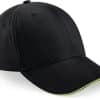 black-lime-green