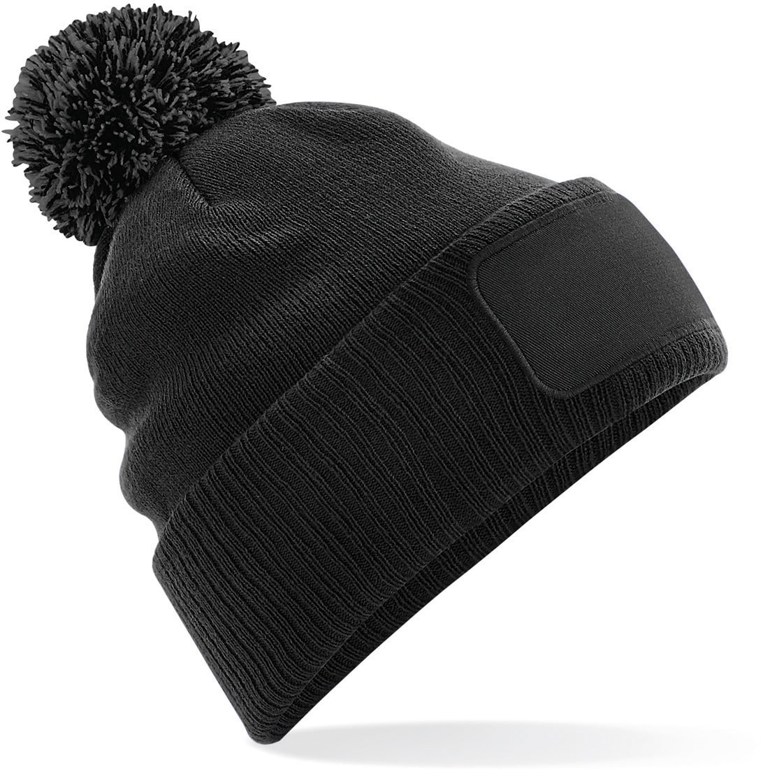Miniature 2 pour Bonnet à pompon patch Snowstar®