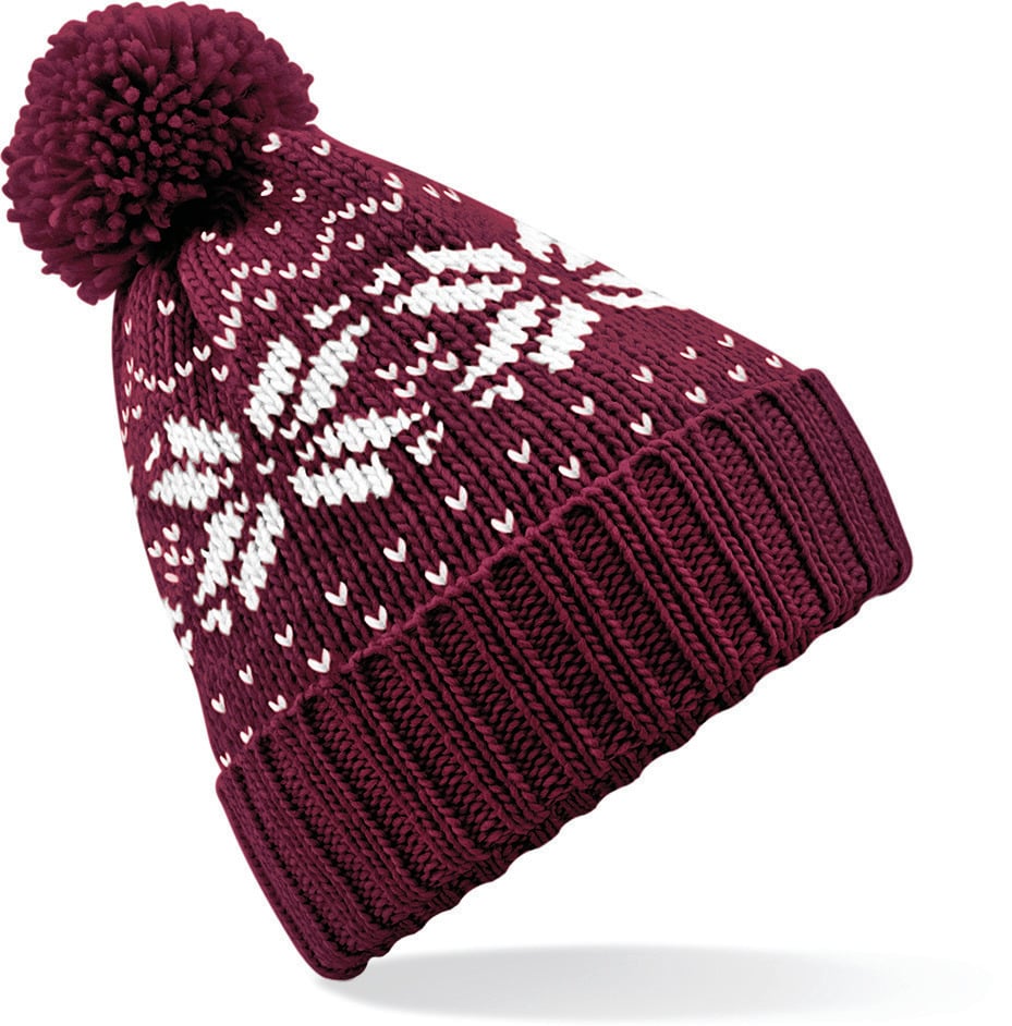 Miniature 3 pour Bonnet Snowstar® jacquard