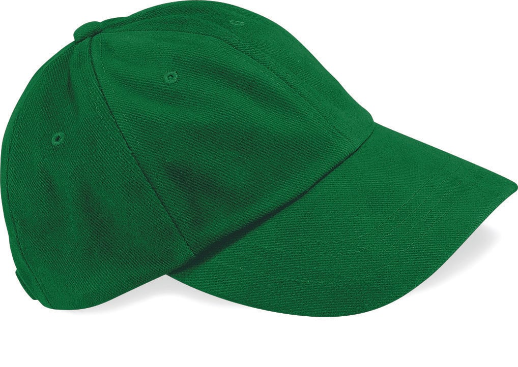 Miniature 4 pour Casquette homme profil bas en coton brossé - 6 panneaux