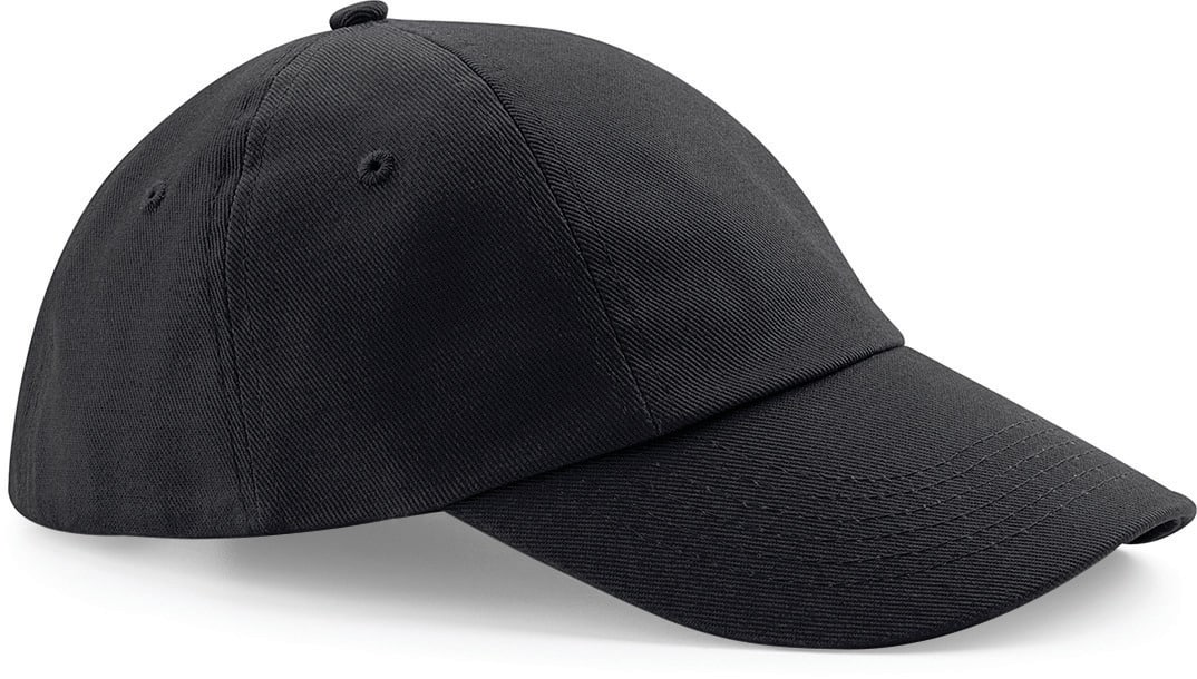 Miniature 3 pour Casquette profil bas en coton drill - 6 panneaux