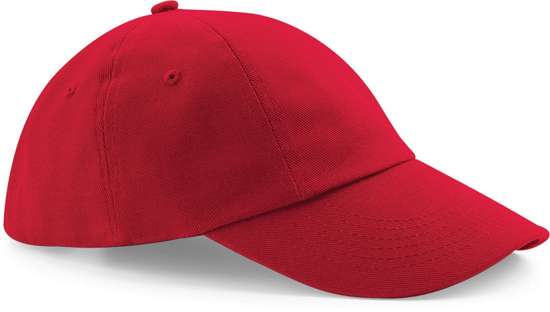 Miniature 5 pour Casquette profil bas en coton drill - 6 panneaux