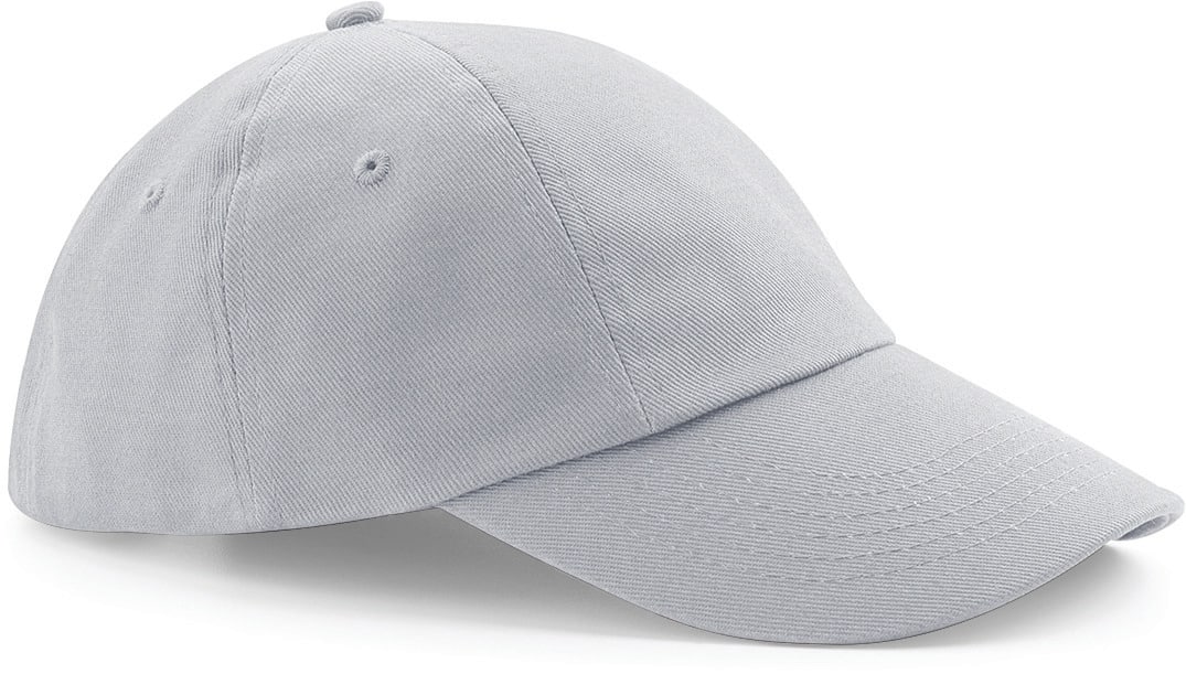 Miniature 7 pour Casquette profil bas en coton drill - 6 panneaux