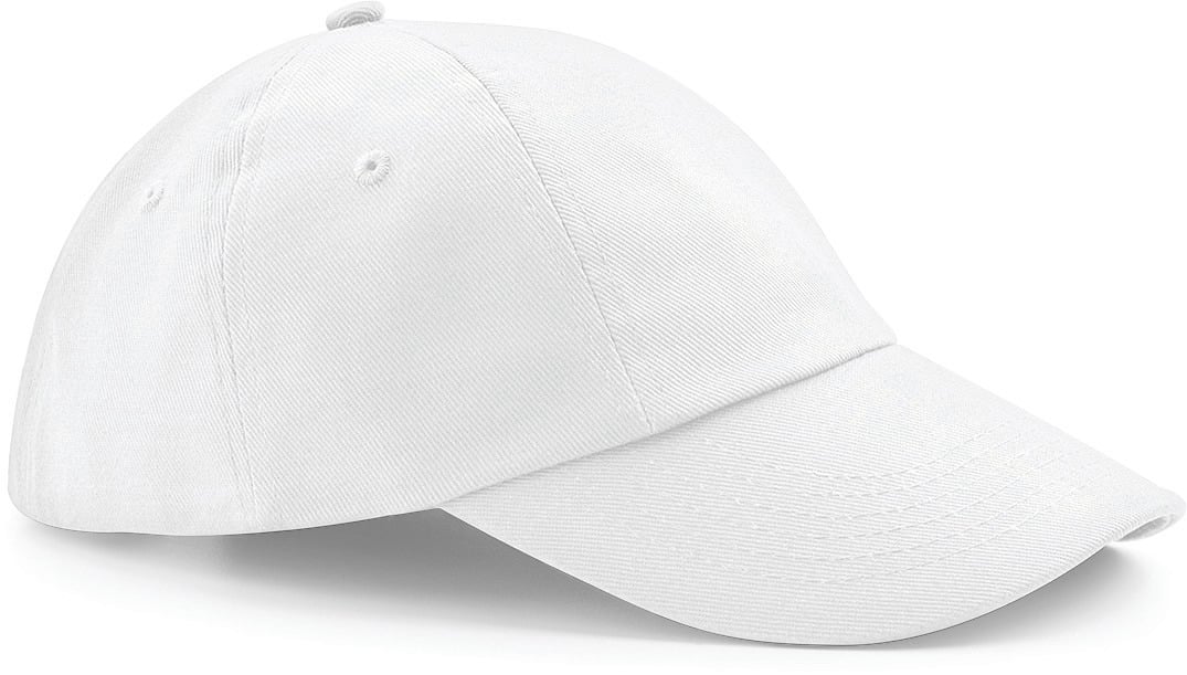 Miniature 8 pour Casquette profil bas en coton drill - 6 panneaux