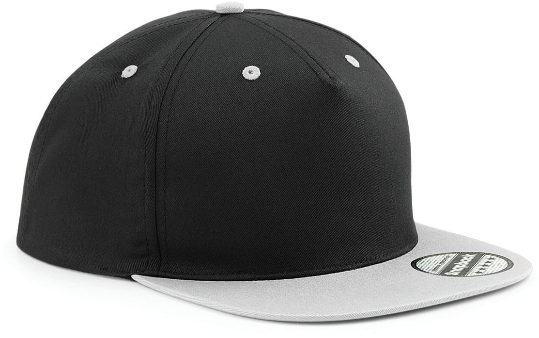 Miniature 7 pour Casquette Snapback contrastée - 5 panneaux