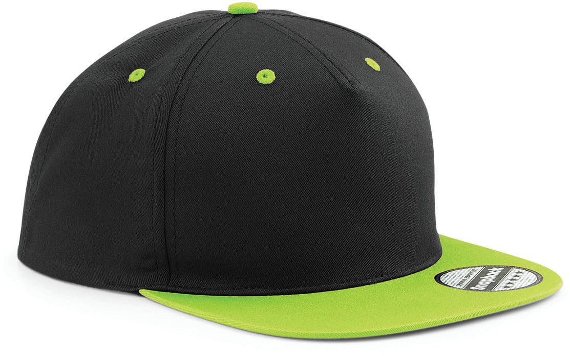 Miniature 8 pour Casquette Snapback contrastée - 5 panneaux