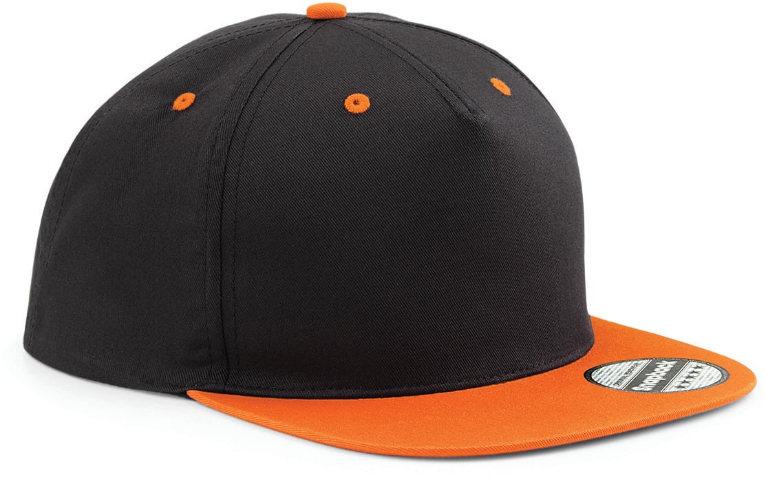 Miniature 9 pour Casquette Snapback contrastée - 5 panneaux