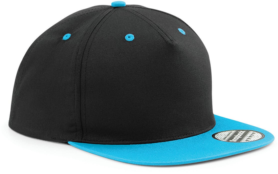 Miniature 10 pour Casquette Snapback contrastée - 5 panneaux