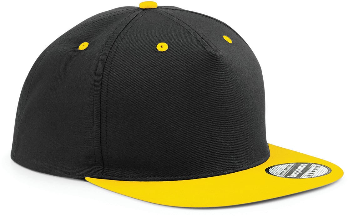 Miniature 11 pour Casquette Snapback contrastée - 5 panneaux