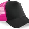 black-fuchsia