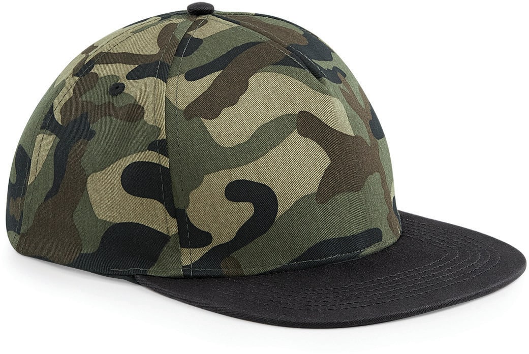 Miniature 6 pour Casquette Snapback Camo