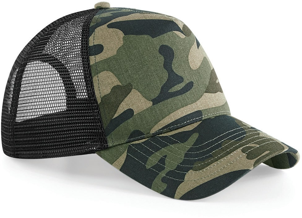 Miniature 3 pour Casquette Snapback Camo