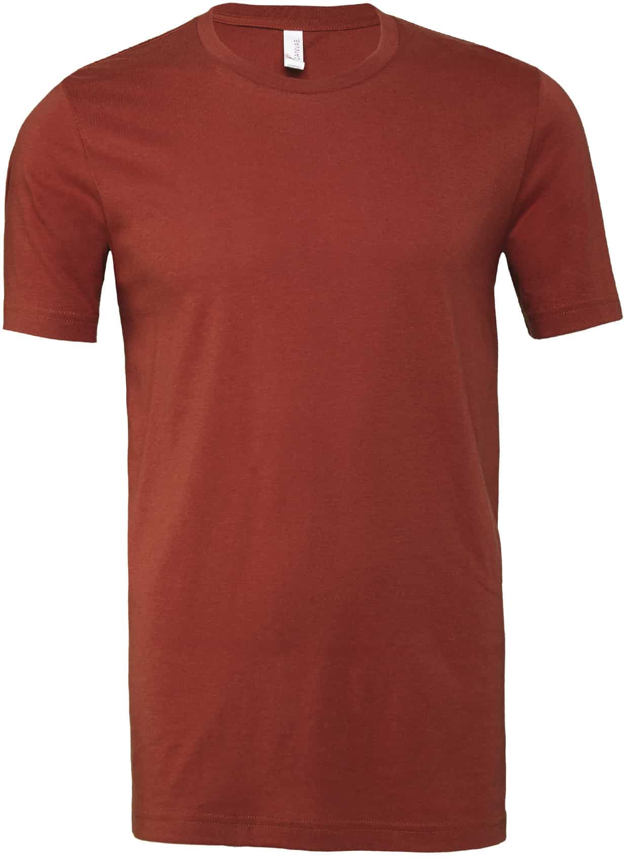 Miniature 10 pour T-shirt homme col rond Heather