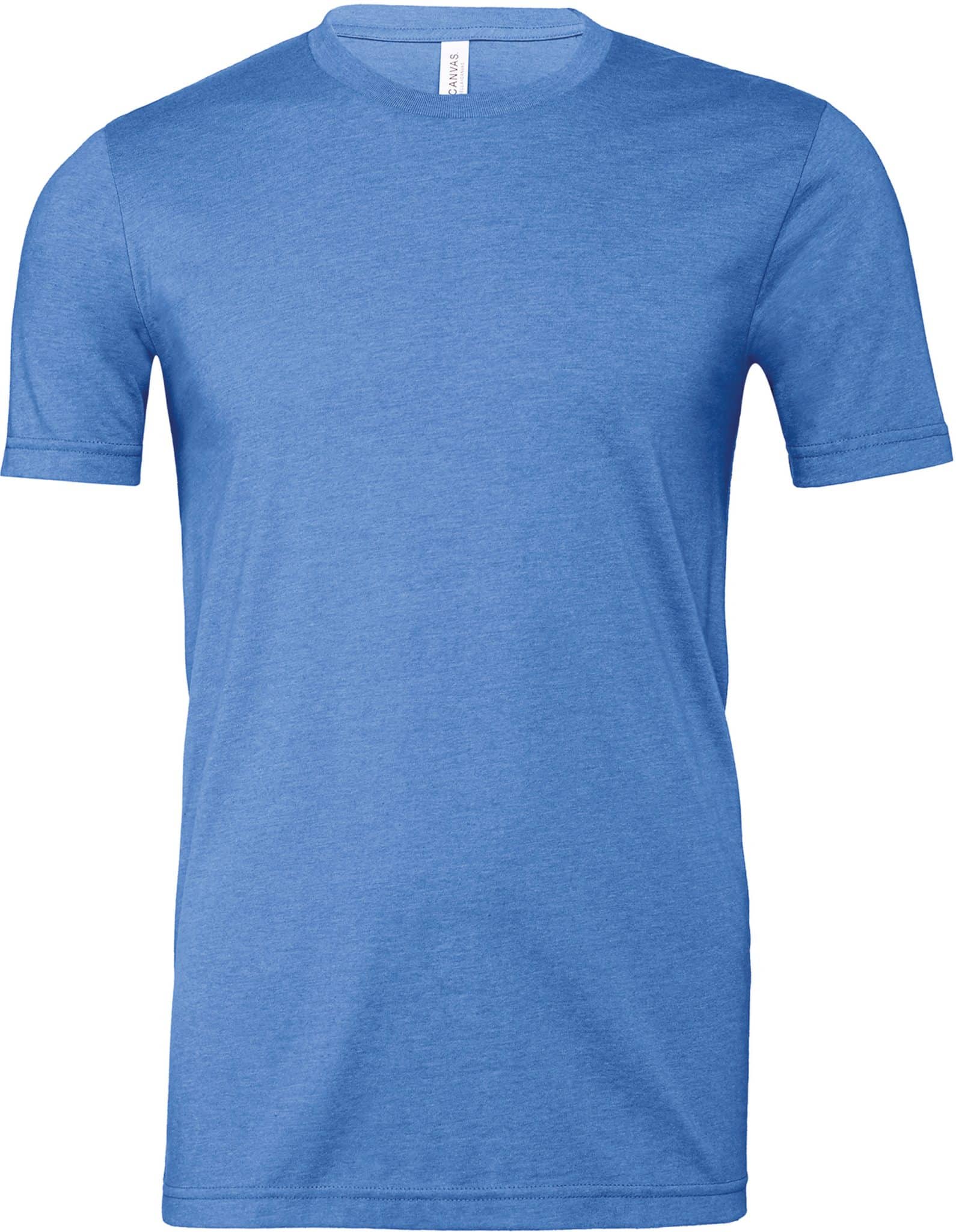 Miniature 11 pour T-shirt homme col rond Heather