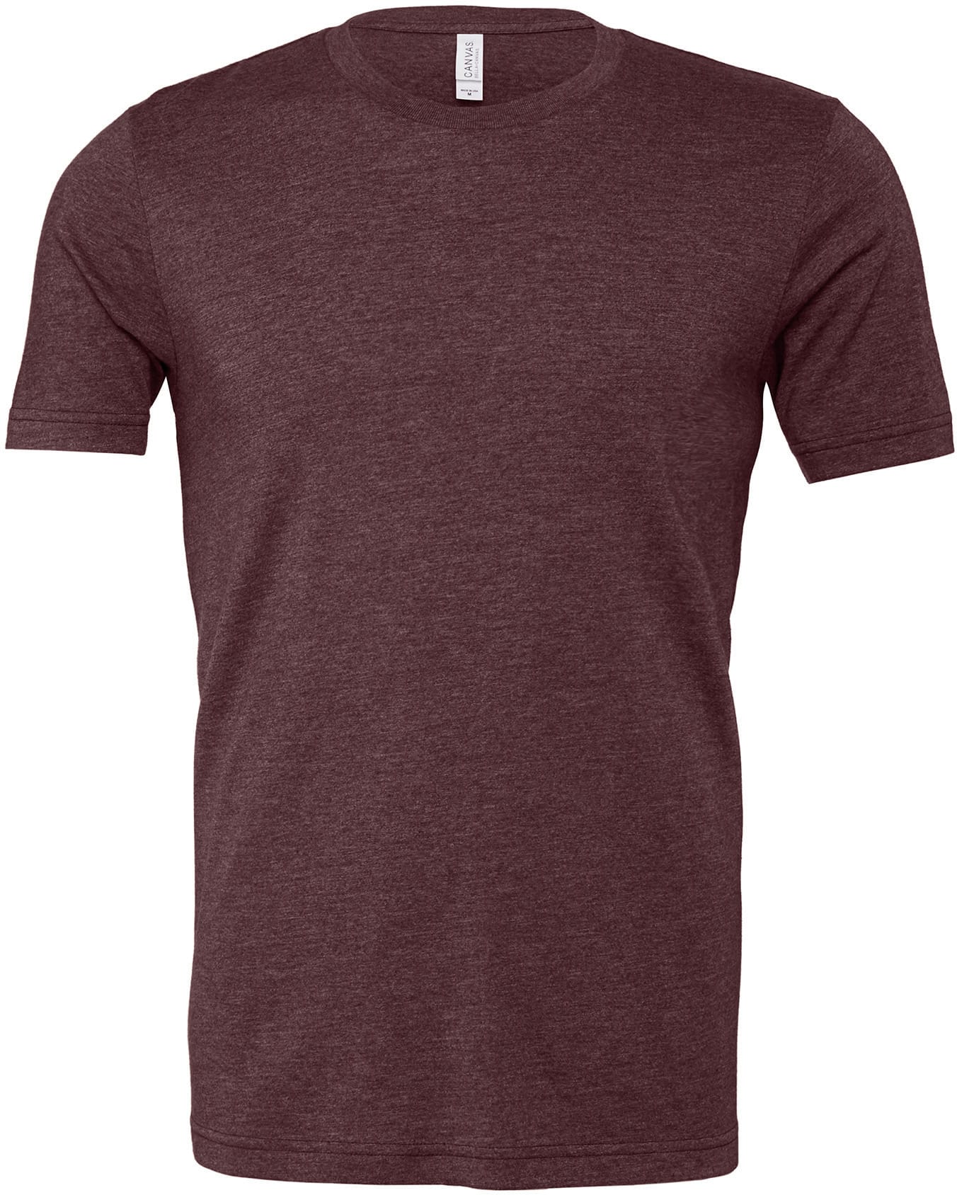 Miniature 16 pour T-shirt homme col rond Heather