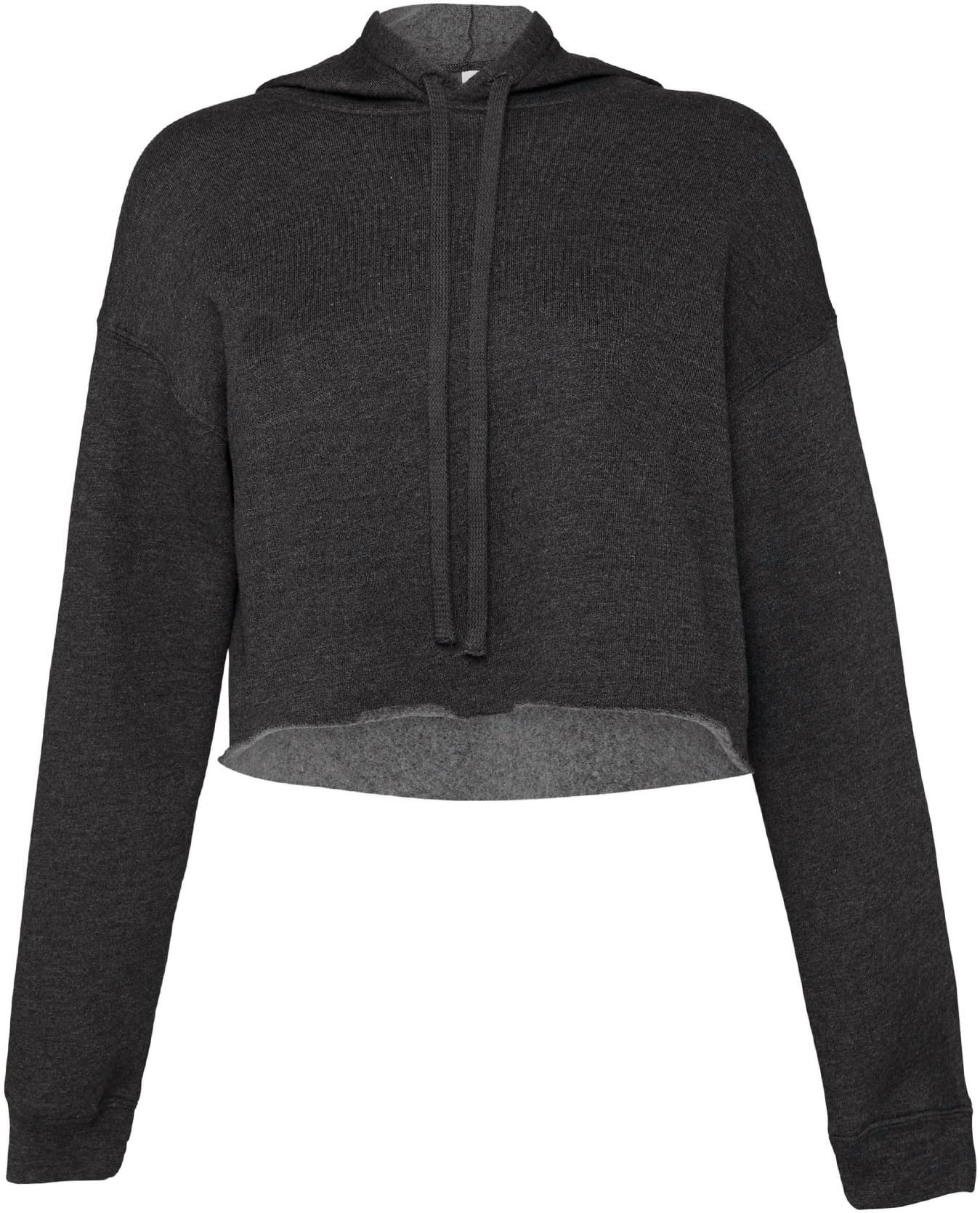 Miniature 27 pour Sweat-shirt crop à capuche femme
