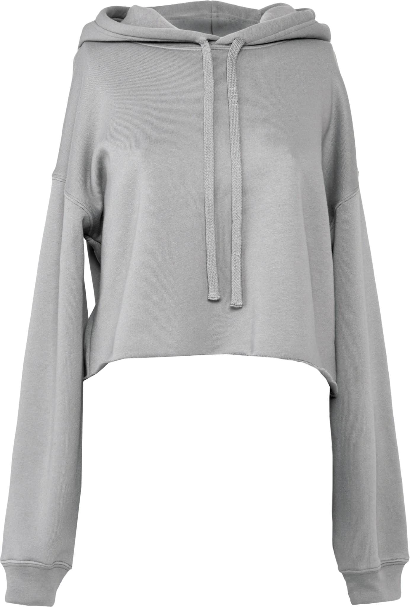 Miniature 31 pour Sweat-shirt crop à capuche femme