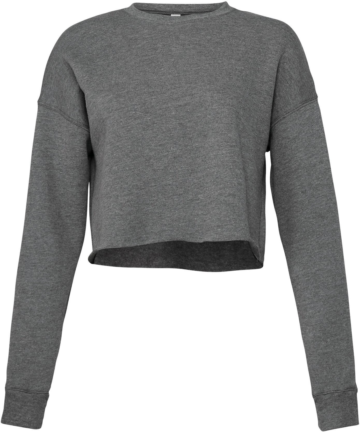 Miniature 13 pour Sweat-shirt crop femme
