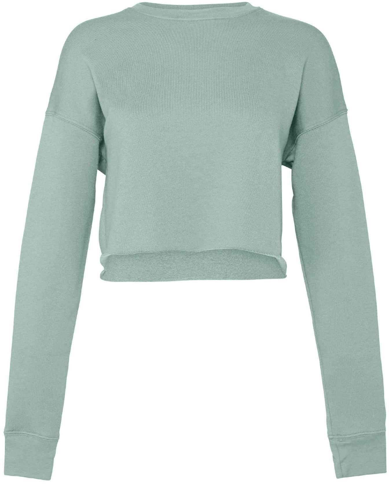 Miniature 14 pour Sweat-shirt crop femme