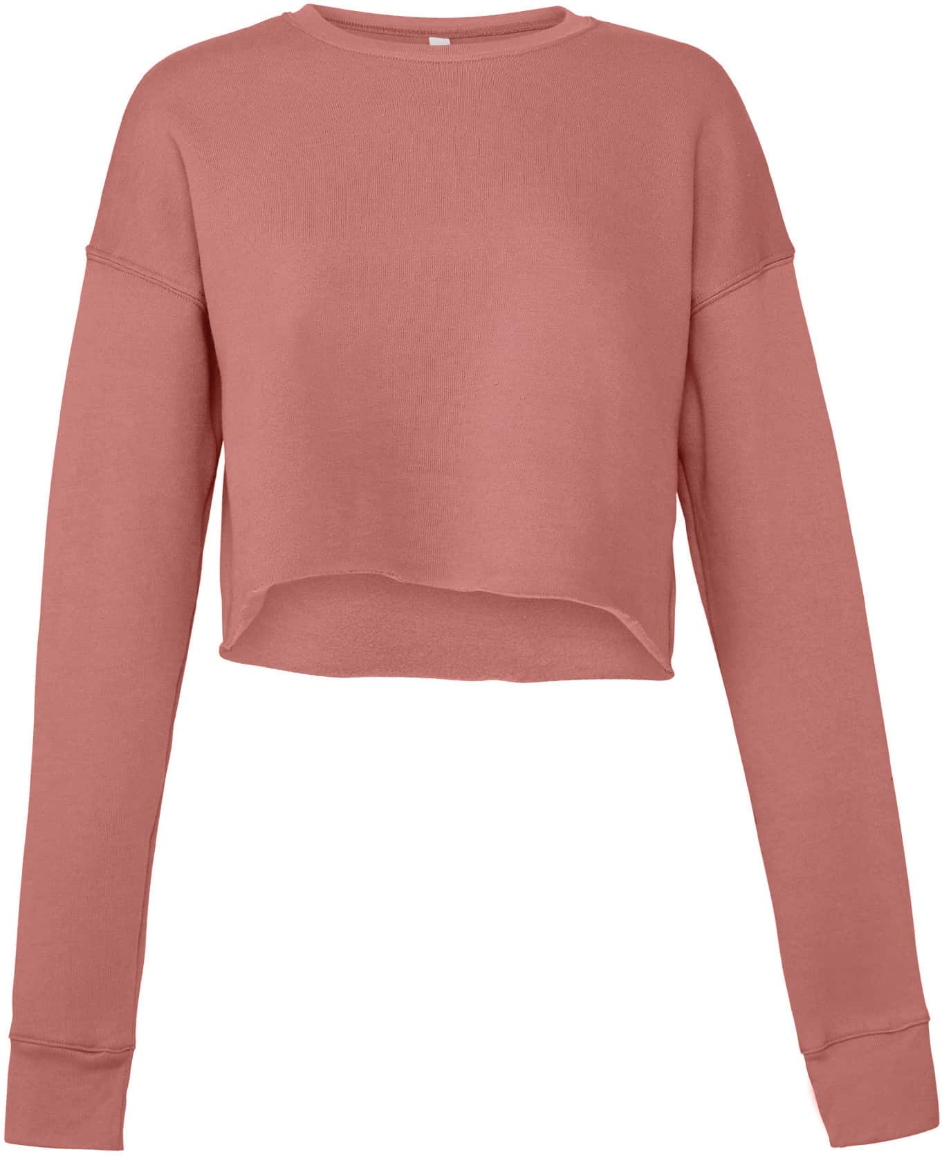 Miniature 15 pour Sweat-shirt crop femme