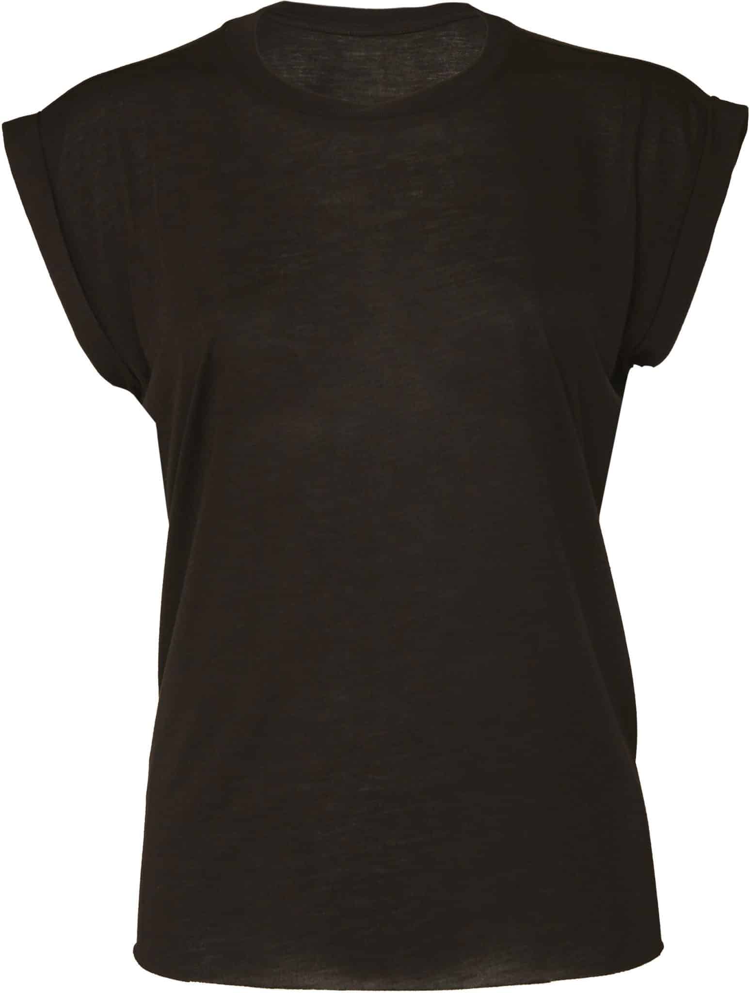 Miniature 6 pour T-shirt Flowy à manches roulottées