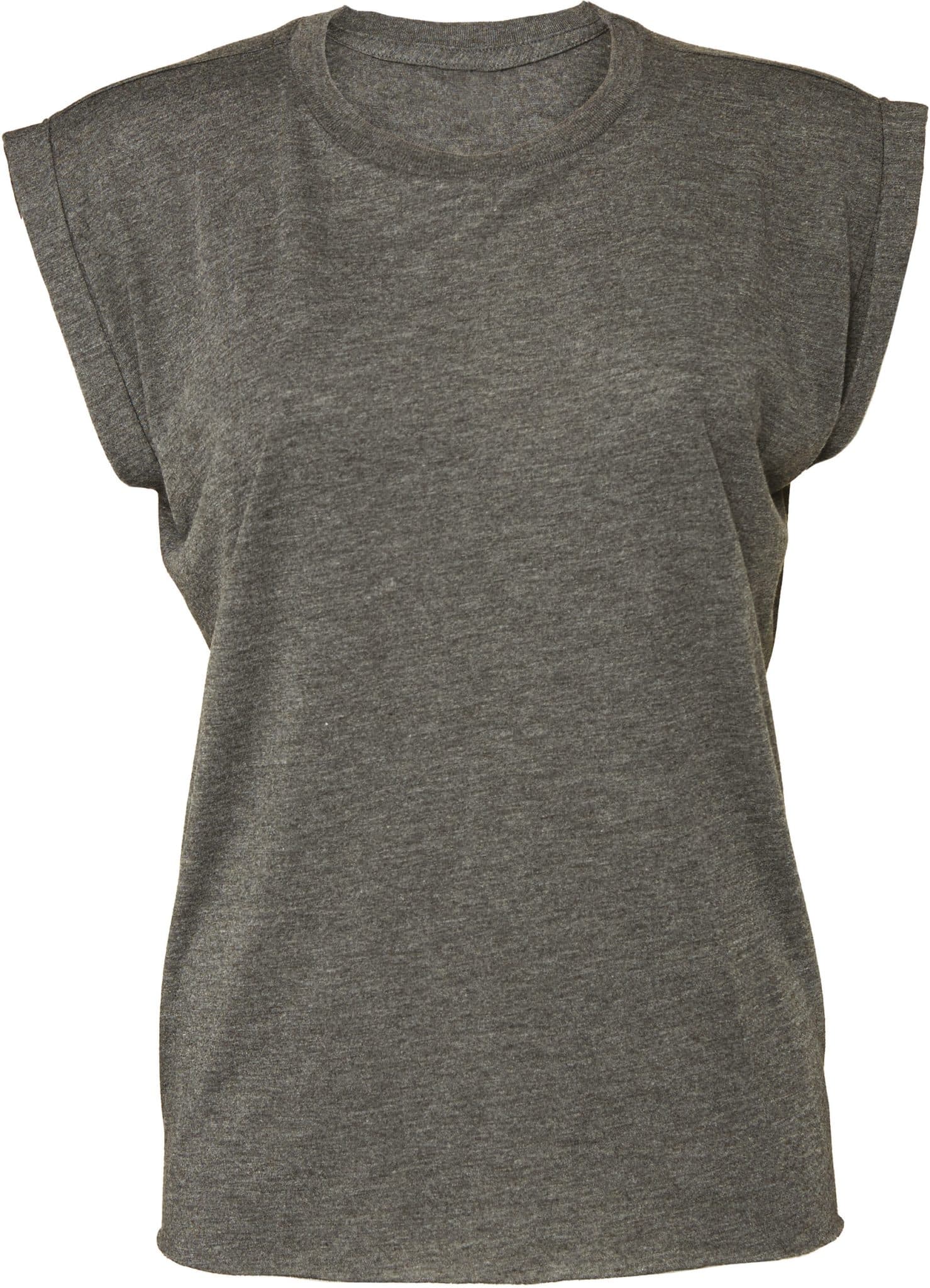 Miniature 7 pour T-shirt Flowy à manches roulottées