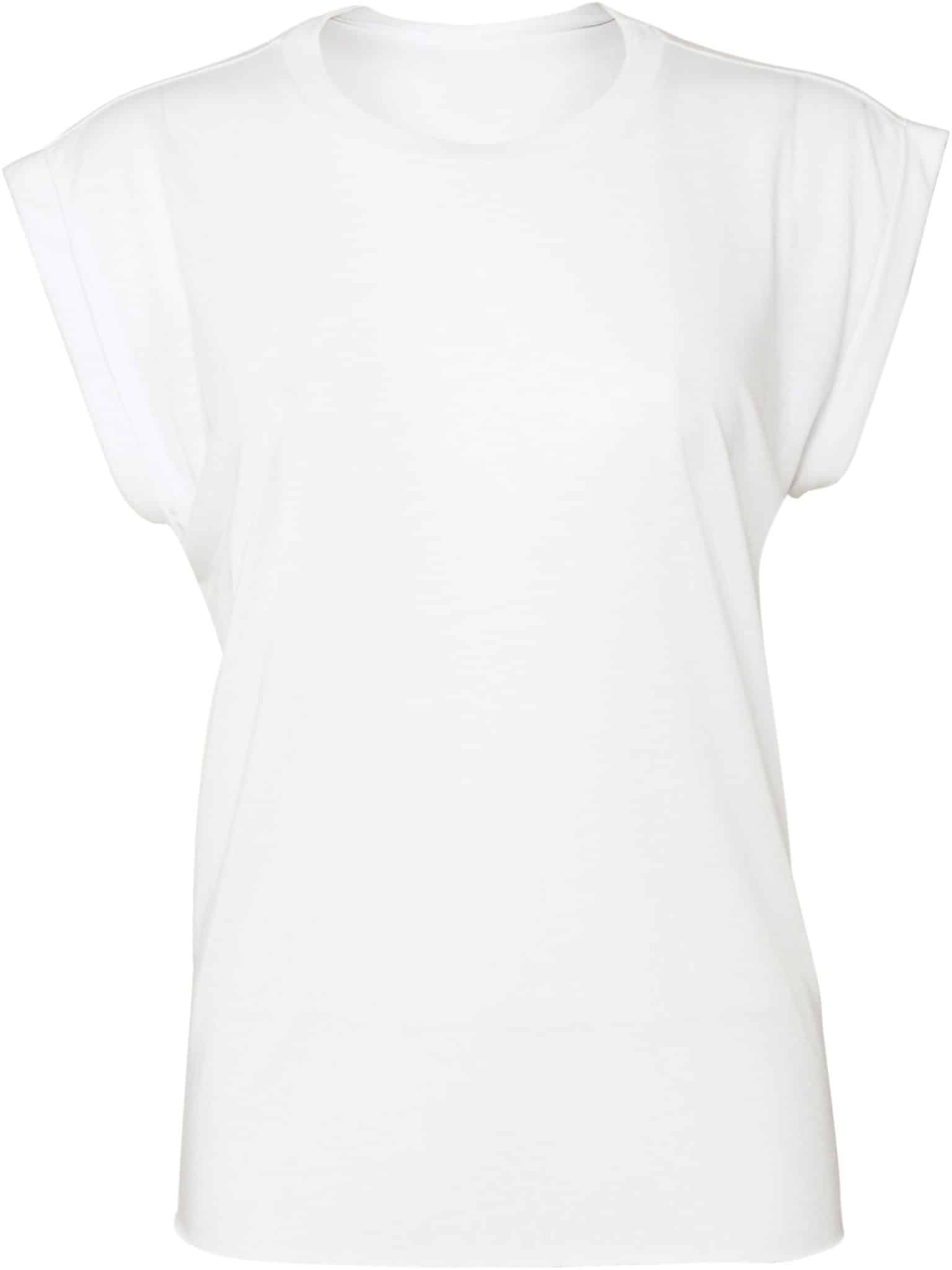 Miniature 8 pour T-shirt Flowy à manches roulottées