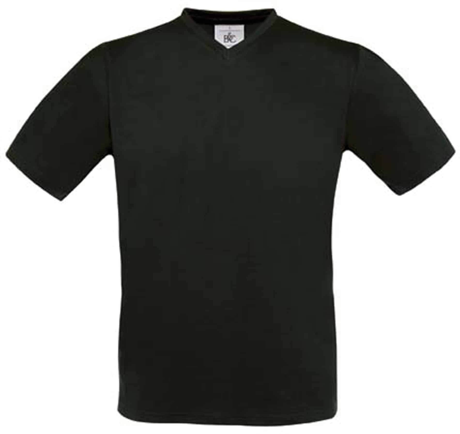 Miniature 2 pour T-shirt col V Exact150