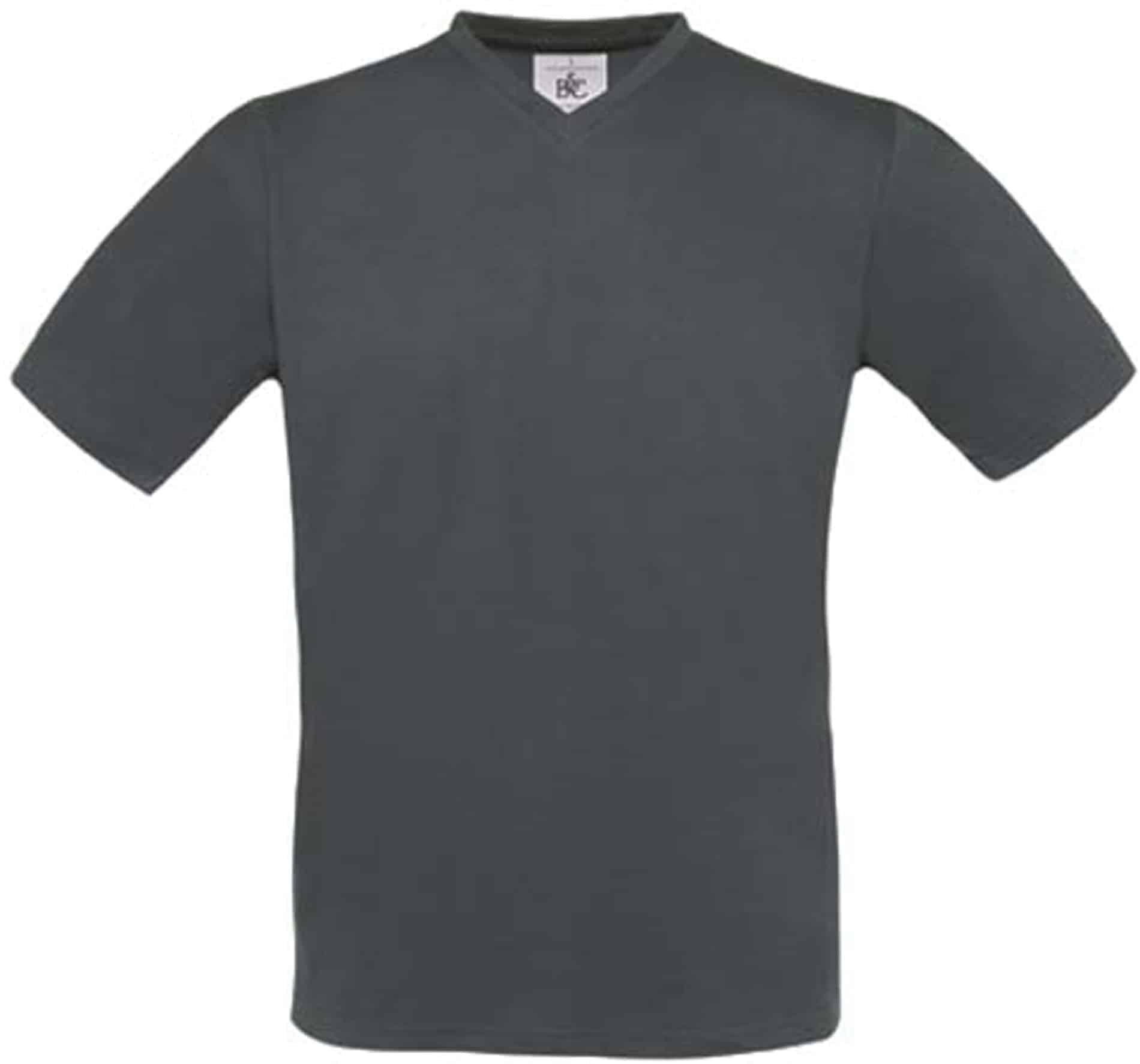 Miniature 3 pour T-shirt col V Exact150