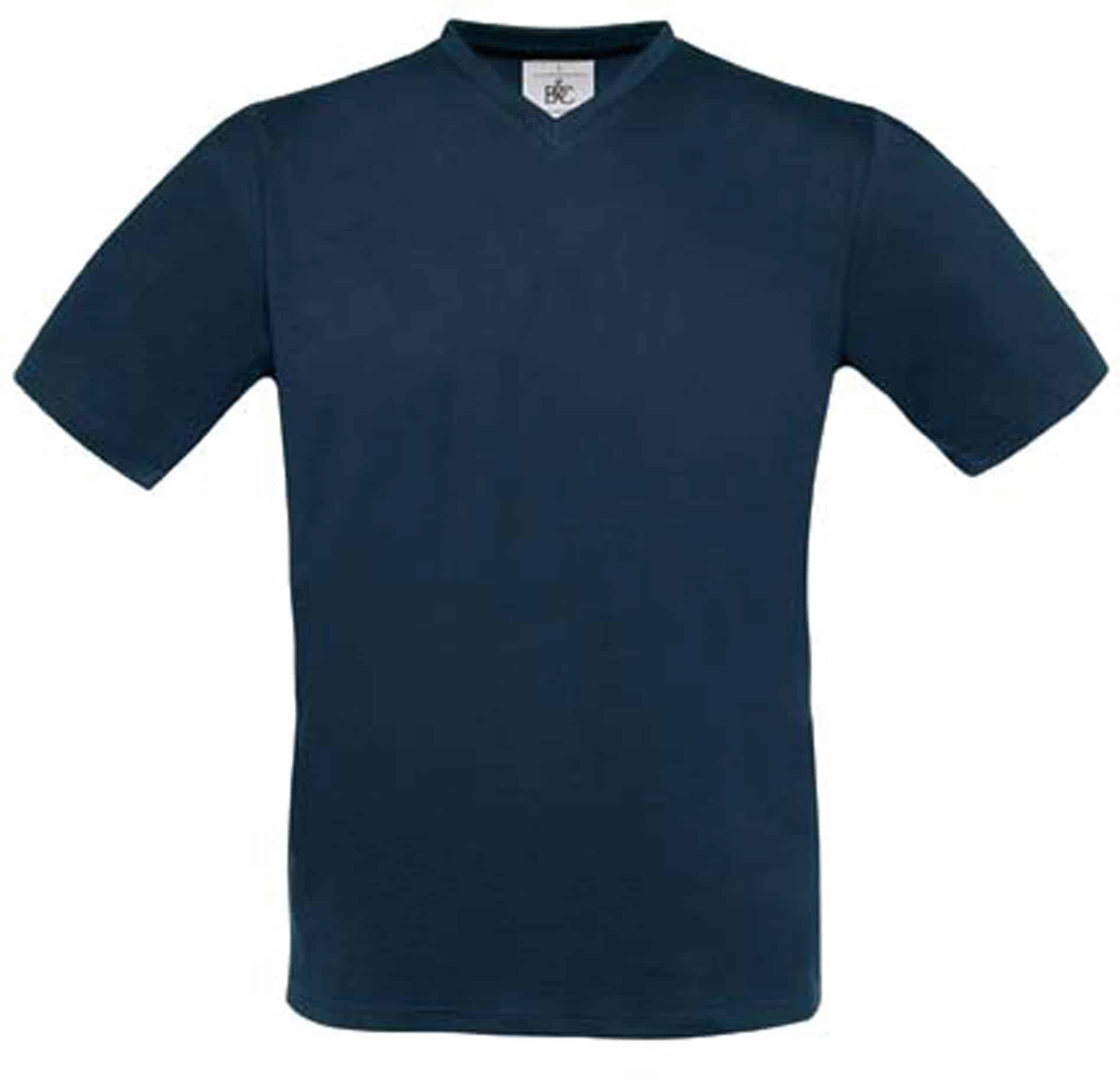 Miniature 4 pour T-shirt col V Exact150