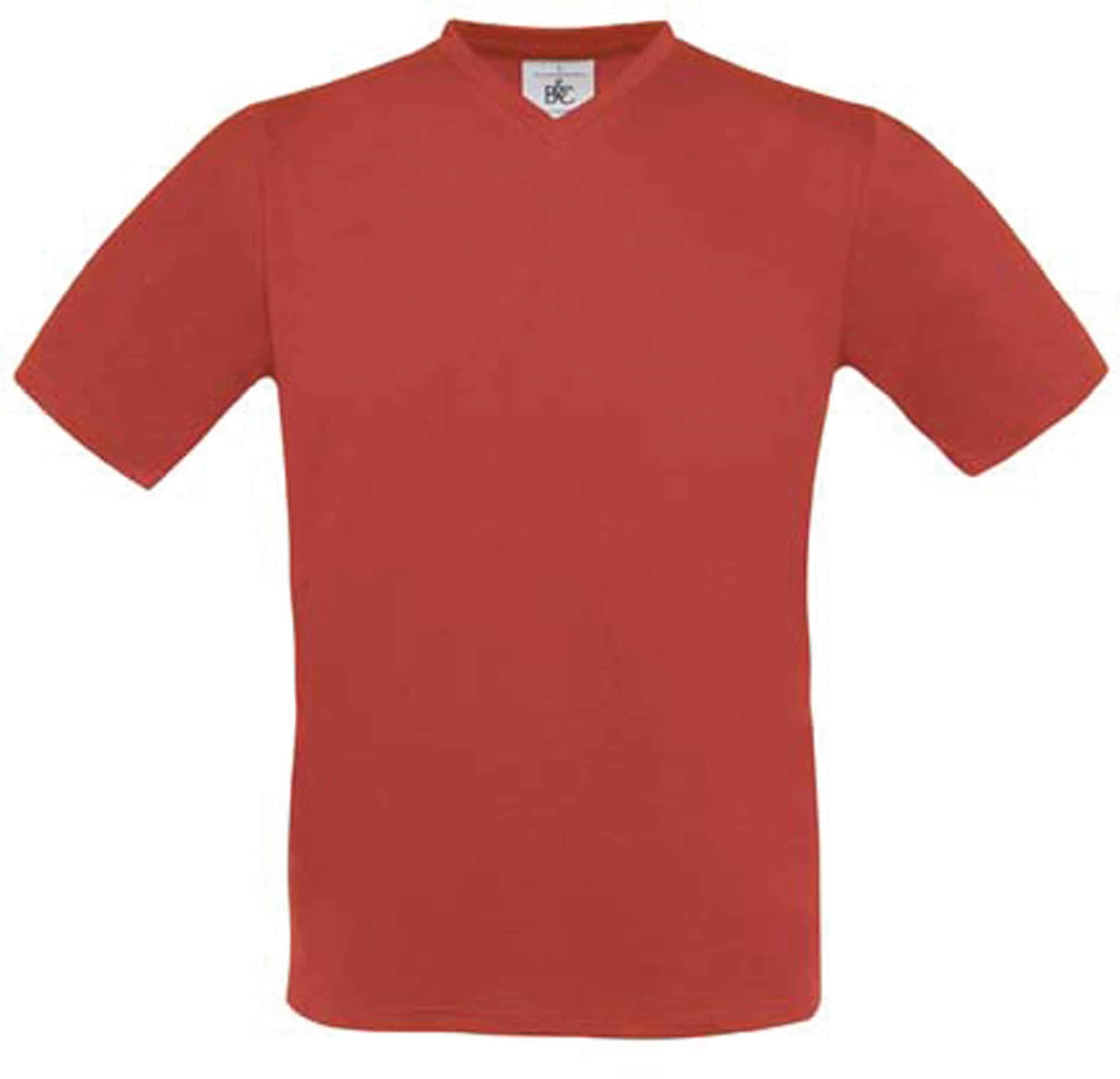 Miniature 5 pour T-shirt col V Exact150