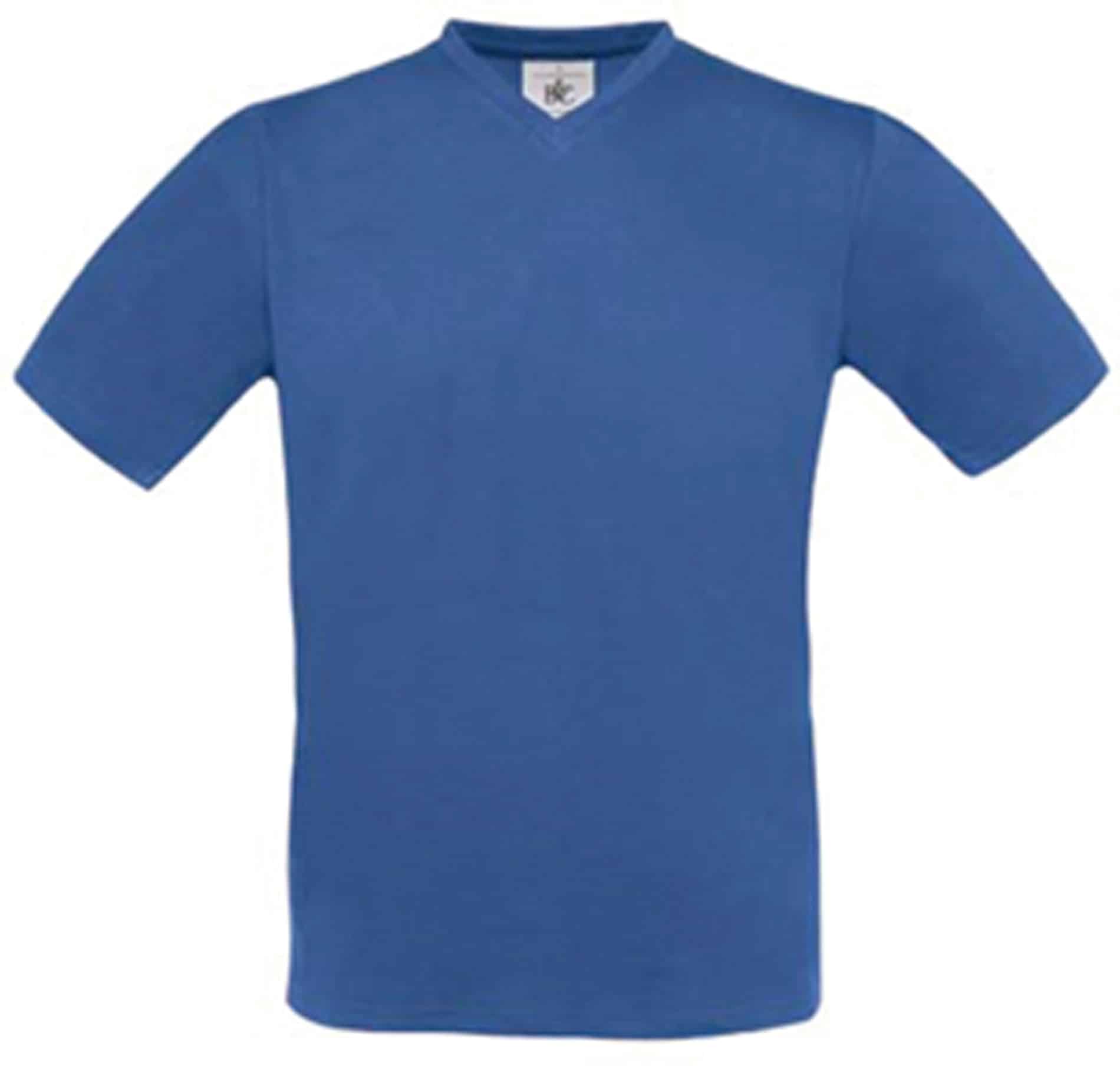 Miniature 6 pour T-shirt col V Exact150