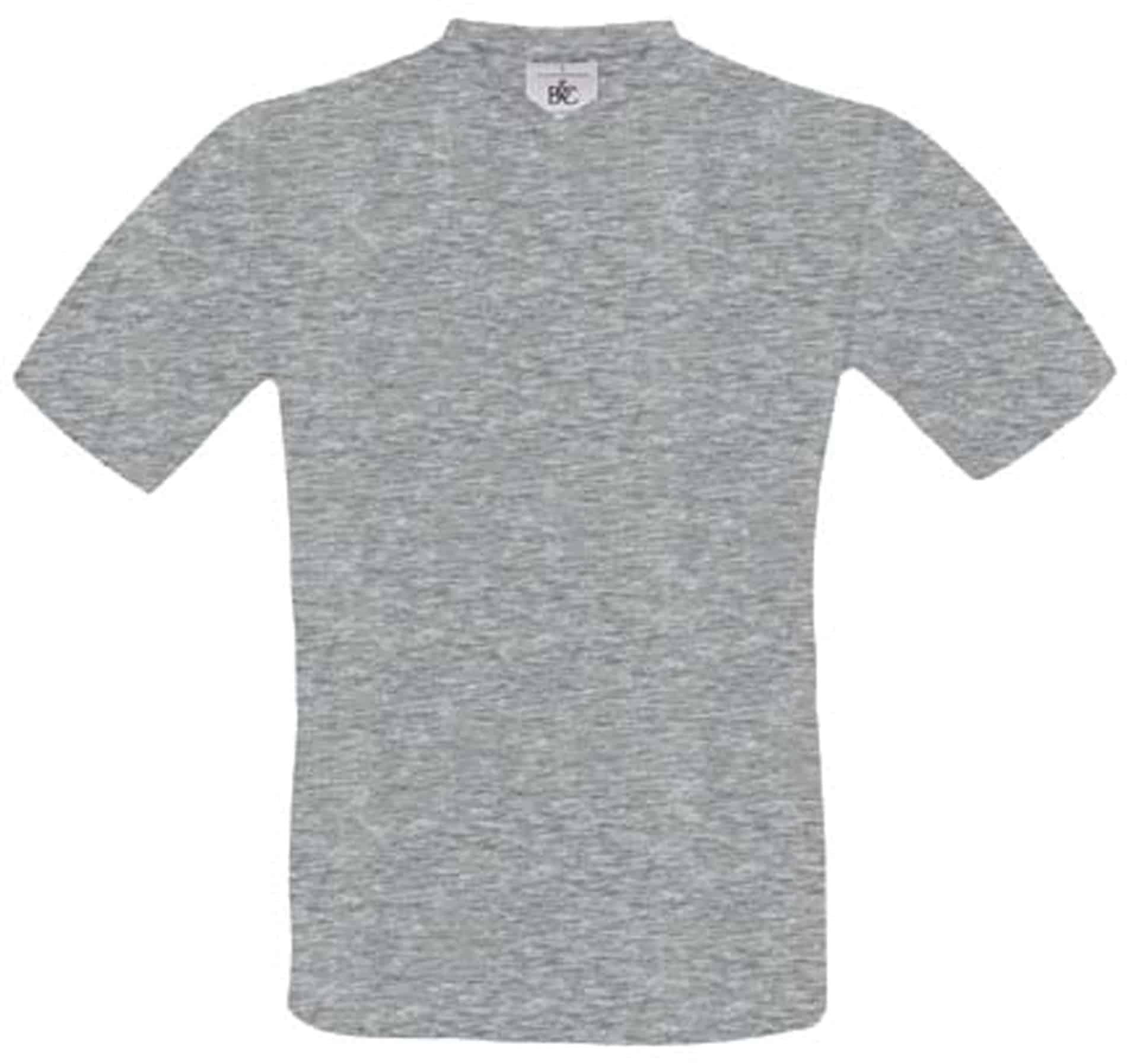 Miniature 7 pour T-shirt col V Exact150