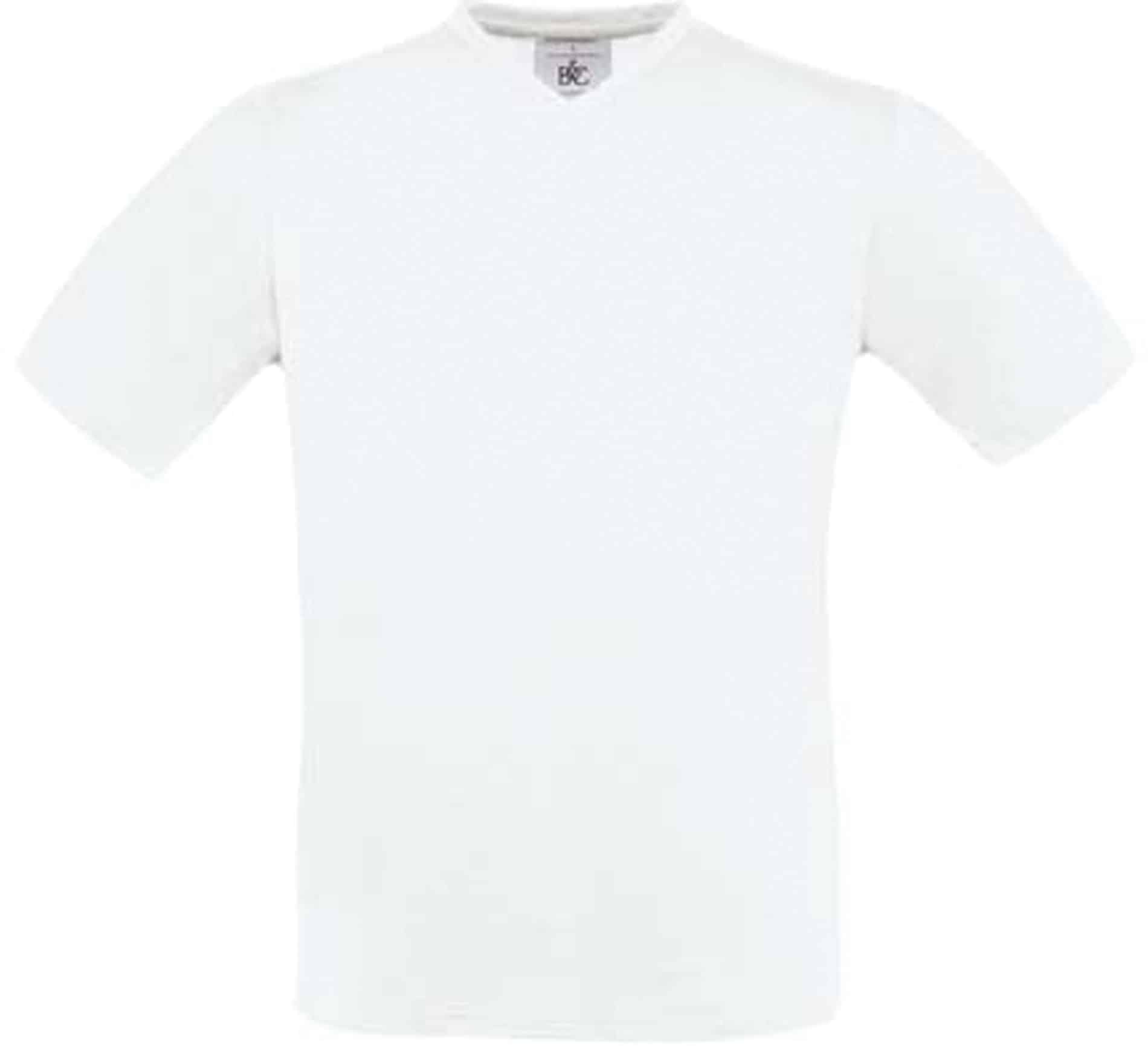 Miniature 8 pour T-shirt col V Exact150