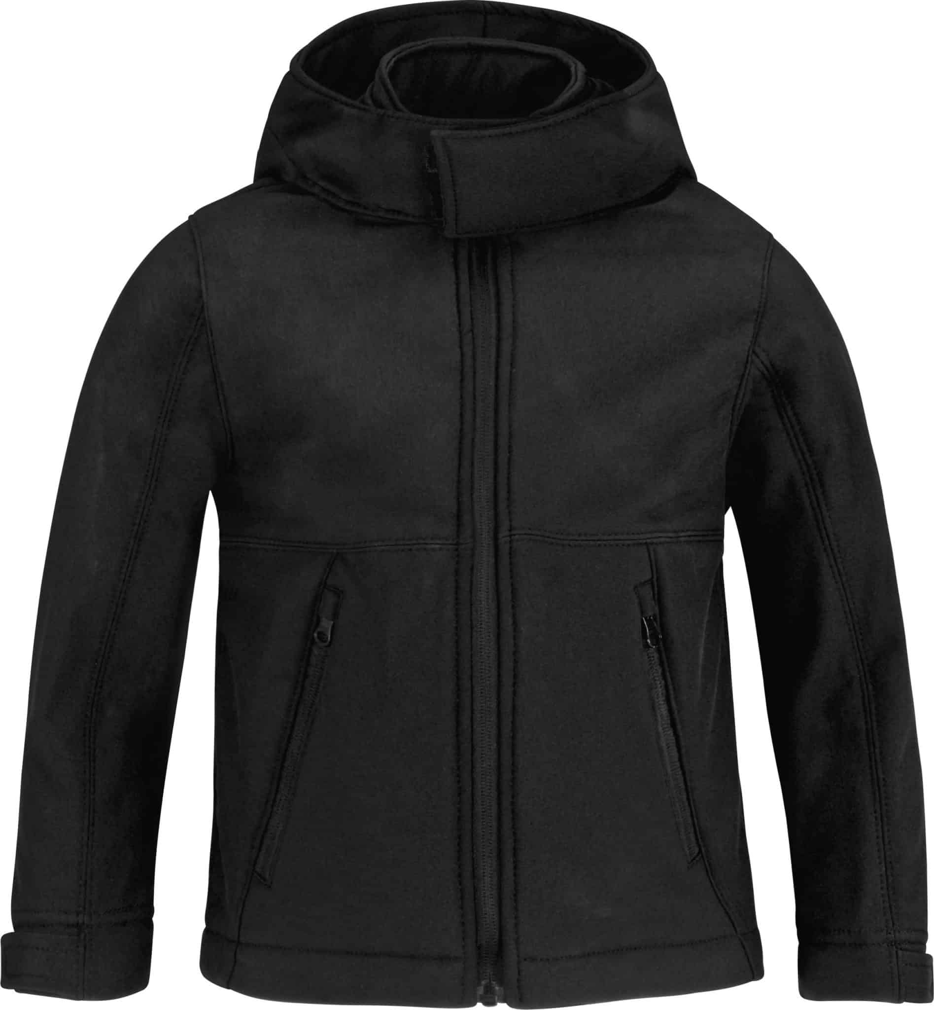 Miniature 3 pour Veste softshell capuche enfant