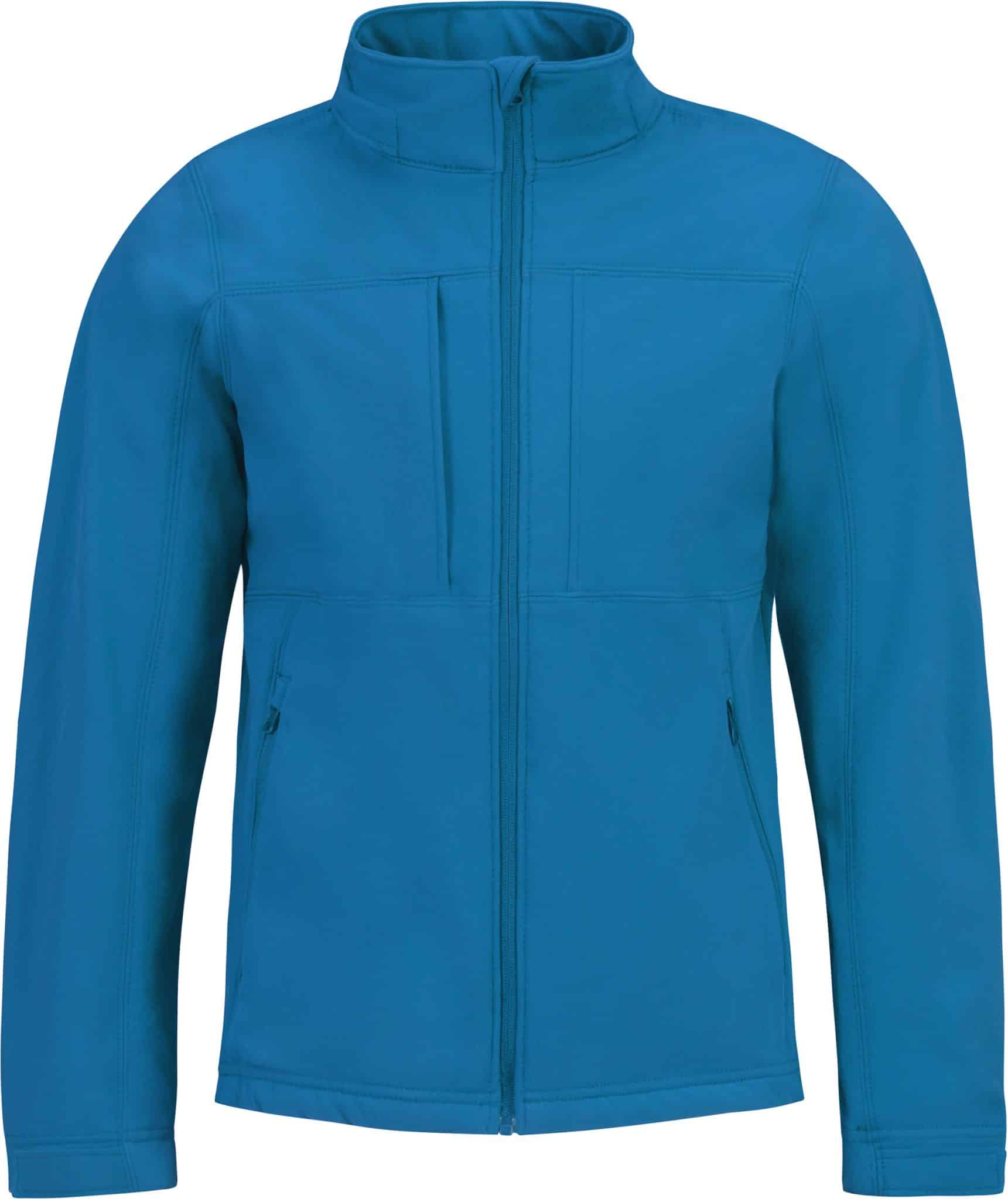 Miniature 4 pour Veste softshell capuche homme