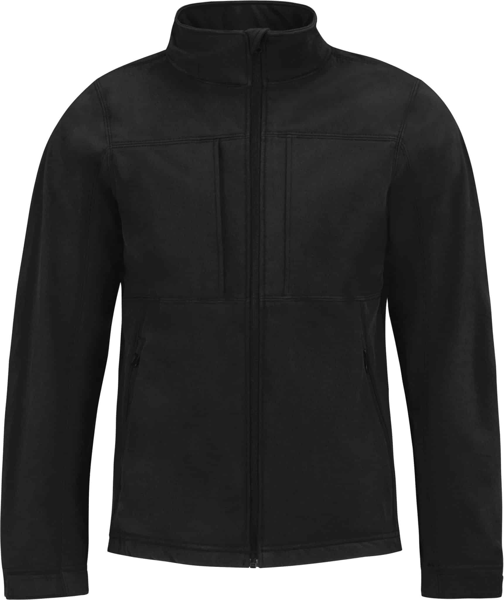 Miniature 5 pour Veste softshell capuche homme