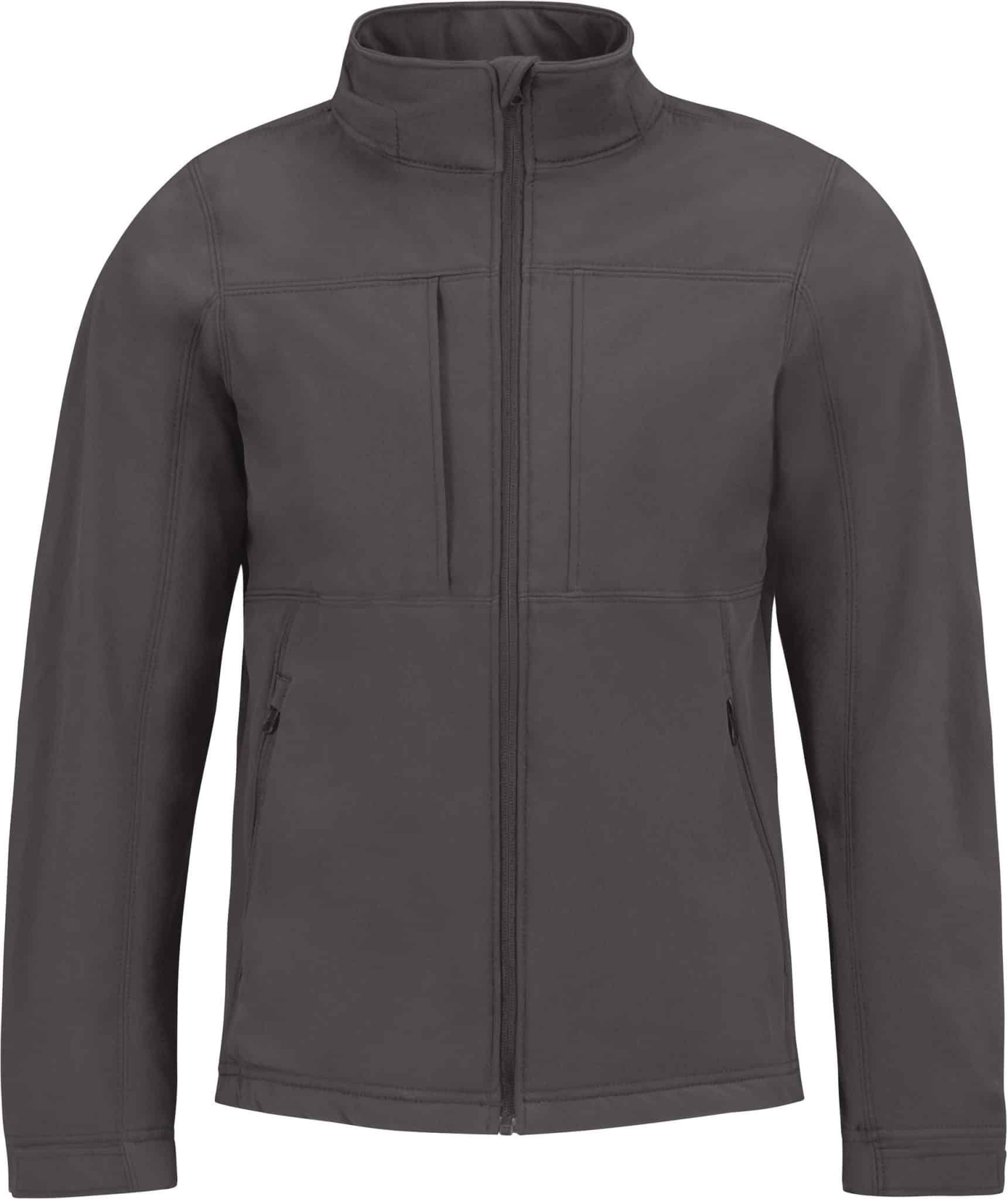 Miniature 6 pour Veste softshell capuche homme