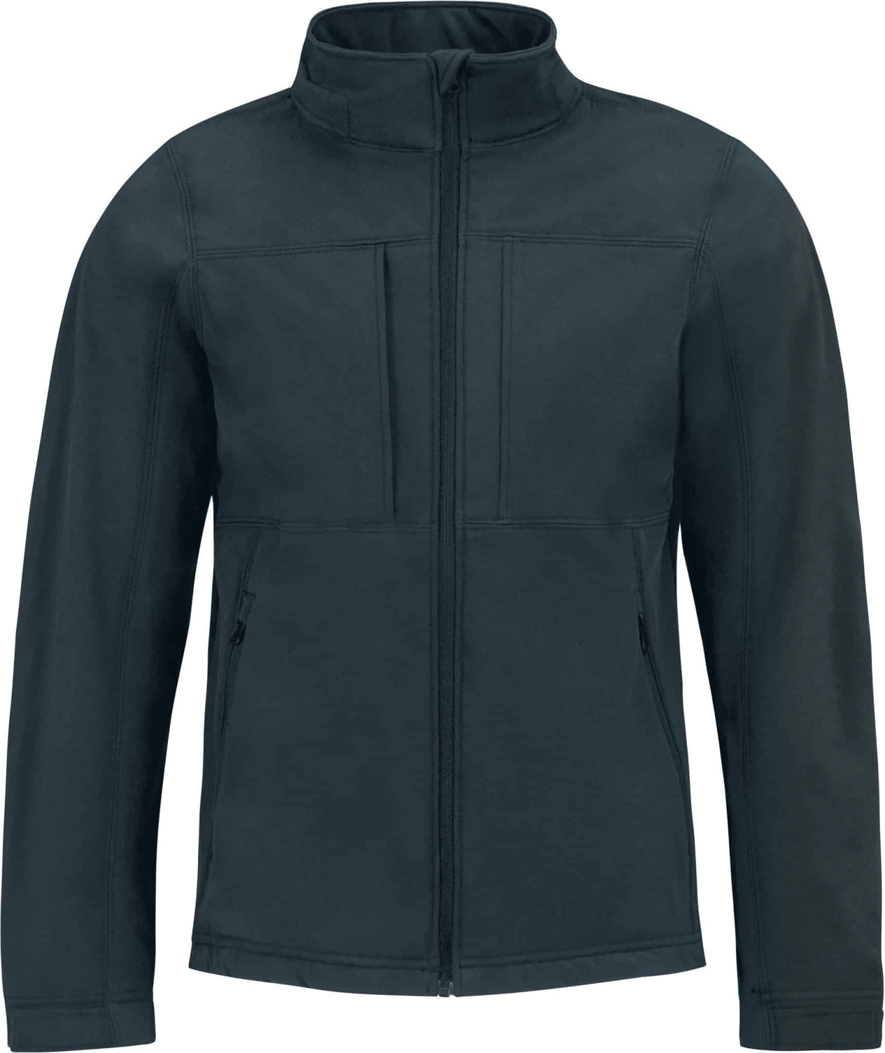 Miniature 7 pour Veste softshell capuche homme