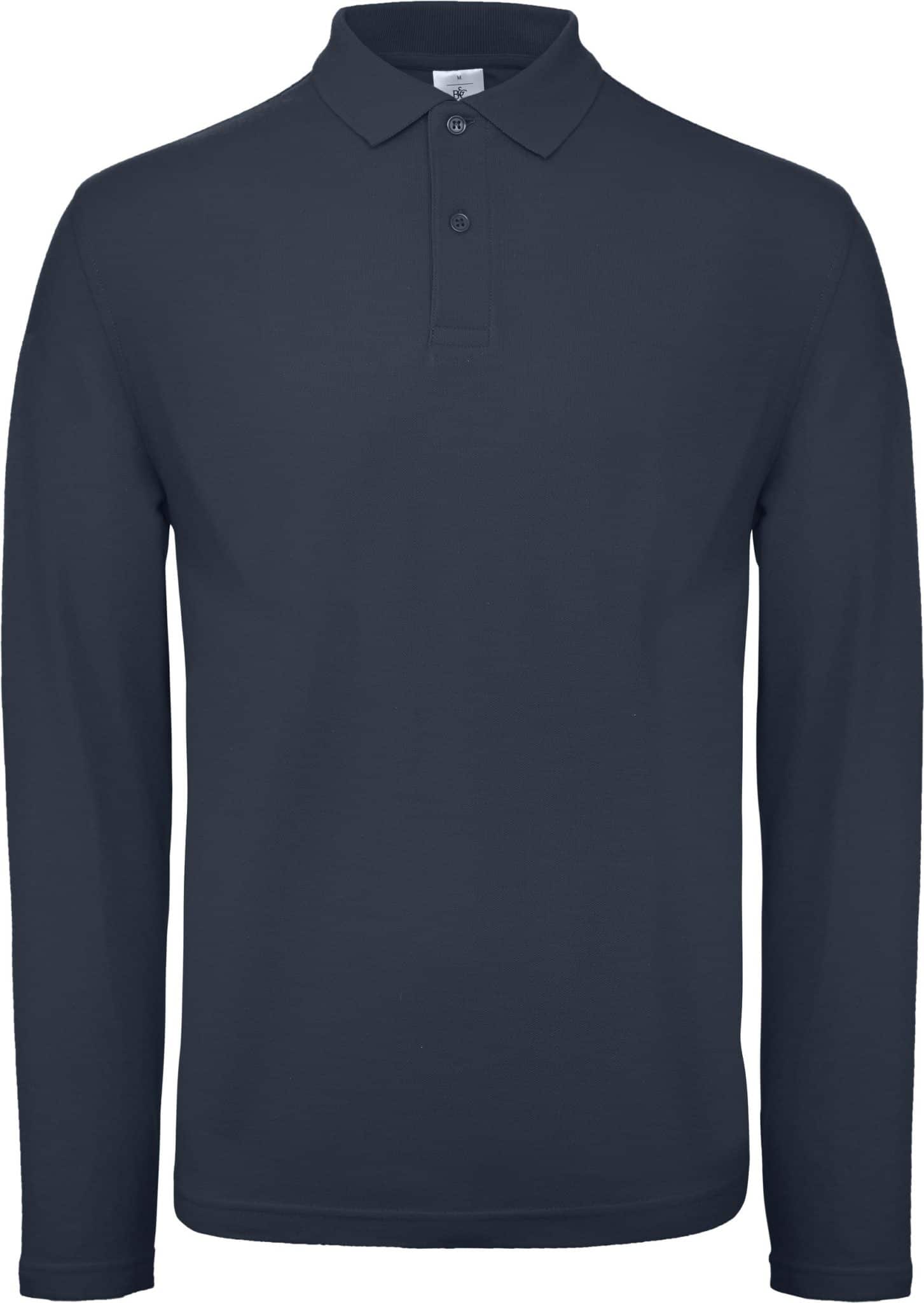 Miniature 6 pour Polo homme ID.001 manches longues