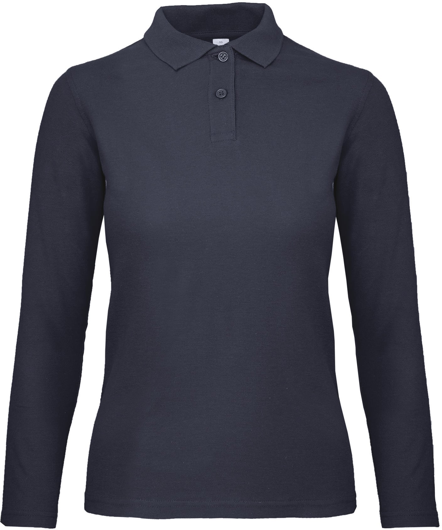 Miniature 5 pour Polo femme ID.001 manches longues